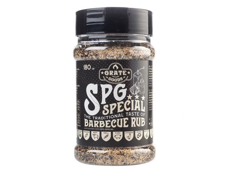 Grate Goods SPG Special Salt Pepper Garlic Gewürz