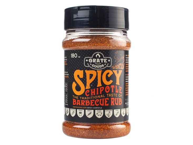 Grate Goods Spicy Chipotle Barbecue Gewürzmischung
