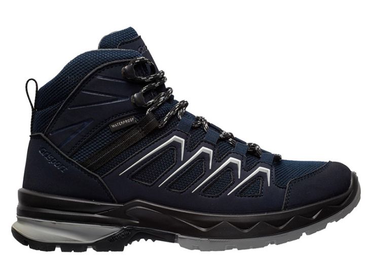 Grisport Wega Mid Blue Wanderschuhe