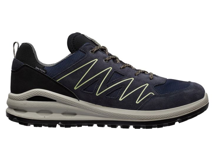 Grisport Road Low Blue Wanderschuhe