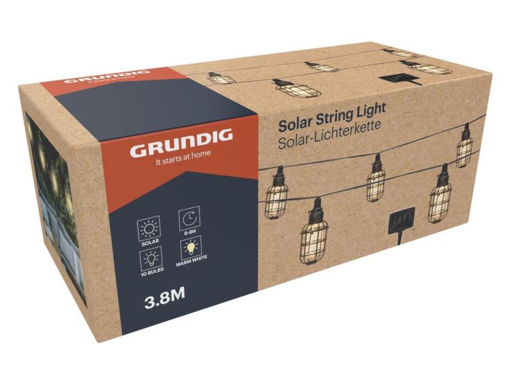 Grundig Solar-Lichtgirlande
