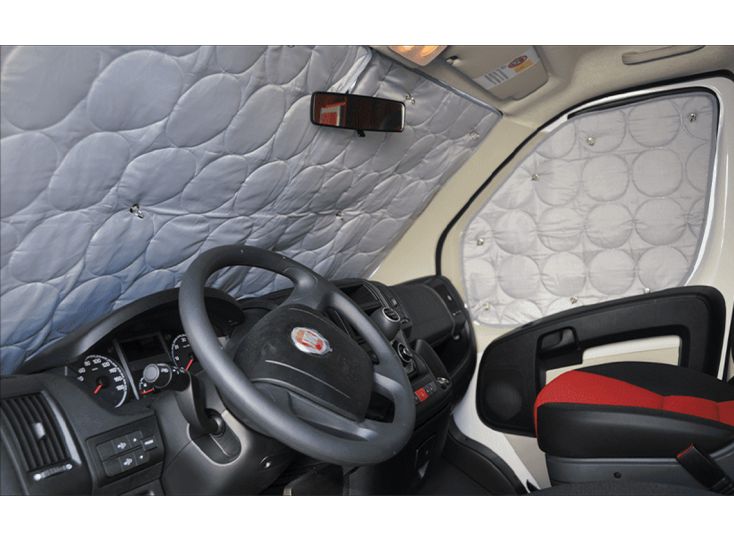 H.T.D. Renault Traffic / Vivaro Fensterisolation