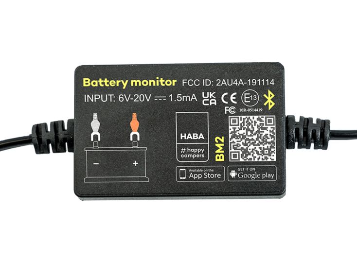Haba Bluetooth Batteriemonitor