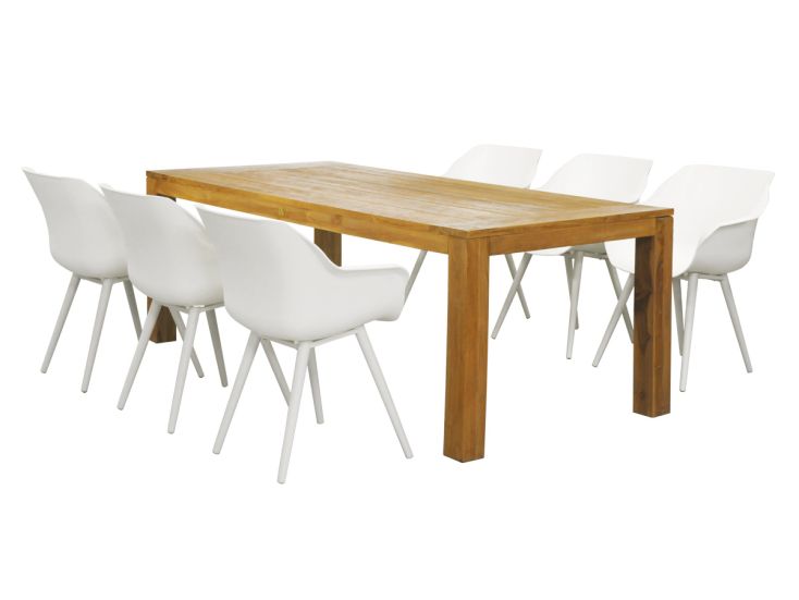 Sophie Studio Evora White 220 Diningset