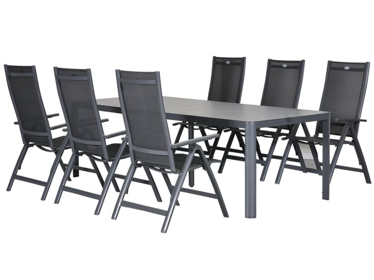 Hartman Verano Gibraltar 240 Hpl Diningset Hartman Verano Gibraltar 240 Hpl Diningset