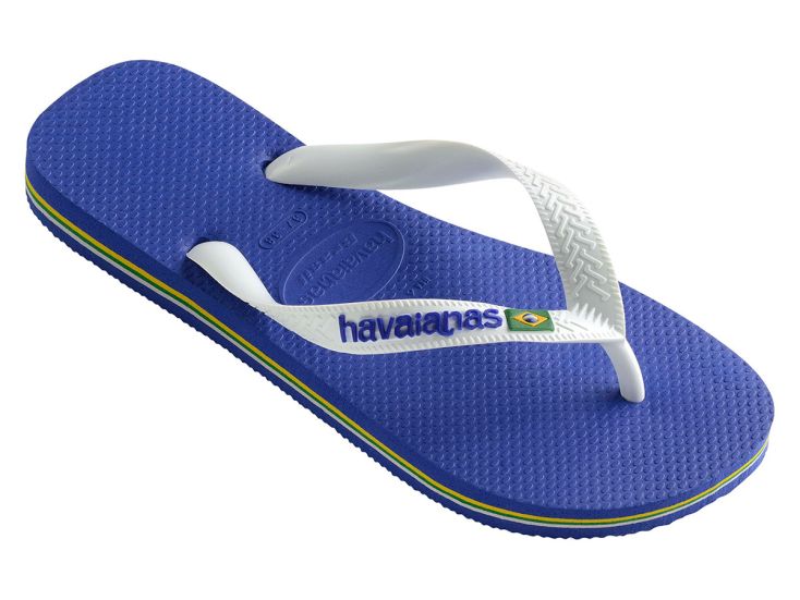 Havaianas Brasil Logo Kinder Flip-Flops