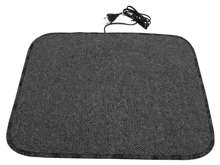 HEATEK 100 x 50 cm Infrarot-Fußmatte - grey