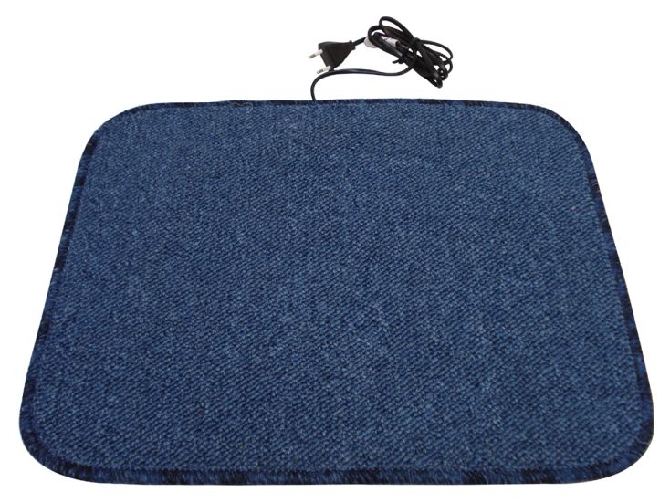 HEATEK 100 x 50 cm Infrarot-Fußmatte - blue