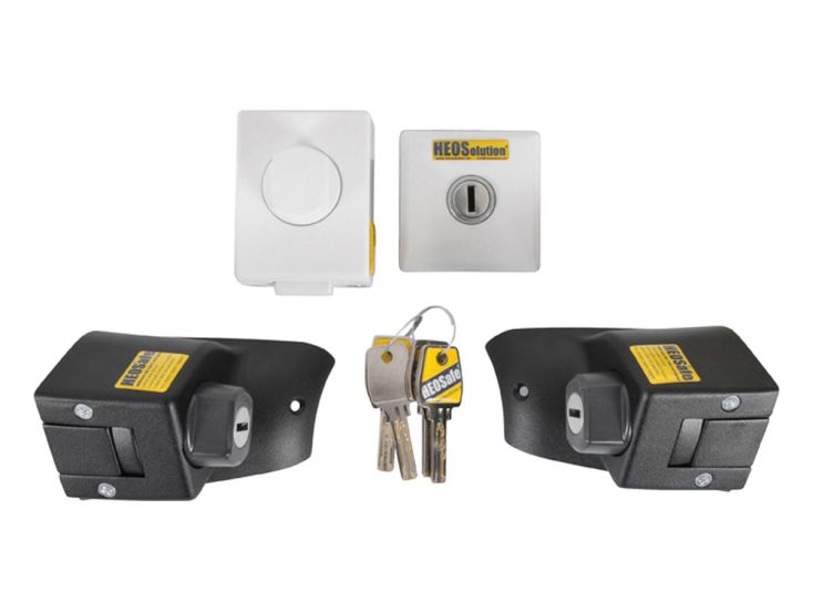 Heos Security 3 Pack Ducato 250/290 Kabinenschlösser