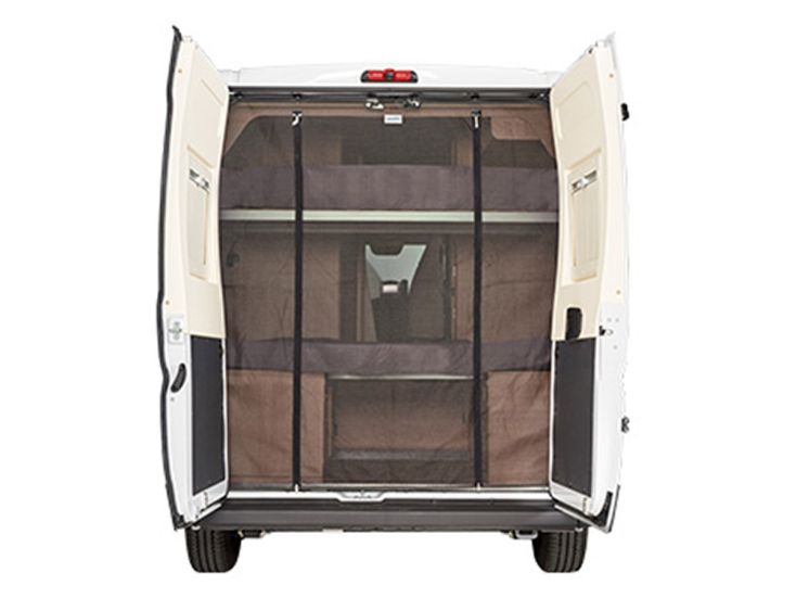 Hindermann Ducato ab 2007 H3 Insektenvorhang Hecktür
