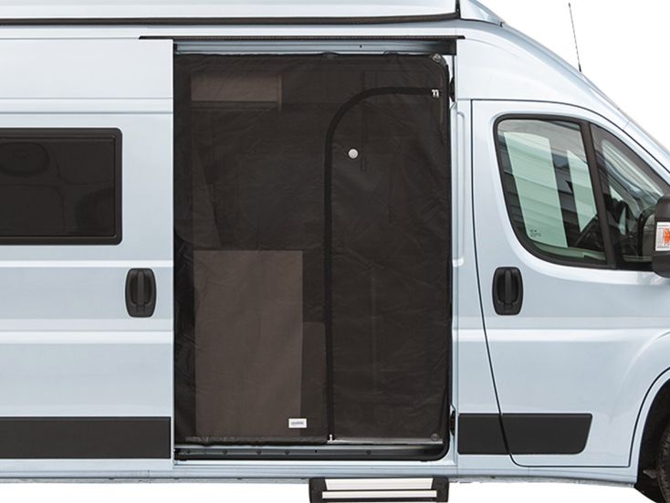 Hindermann Ducato ab 2007 H1 Insektenvorhang Schiebetür