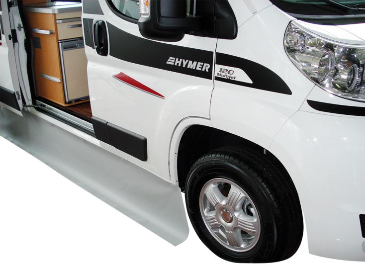 Hindermann Magnet Bodenschürze für Wohnmobile 295 cm