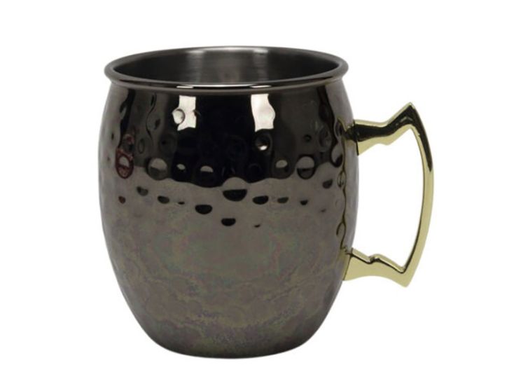 Moscow Mule Becher - Black