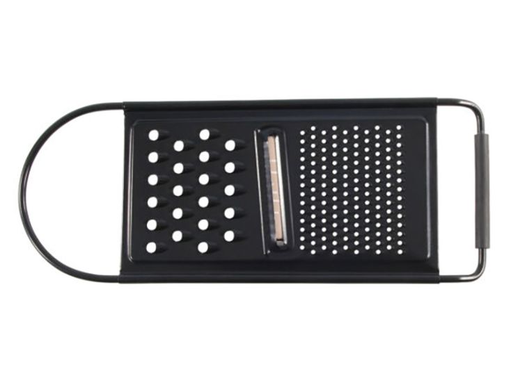 Kitchen Tools schwarze Reibe