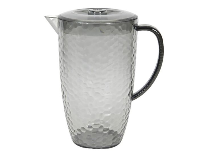 Kanne Transparent Grau