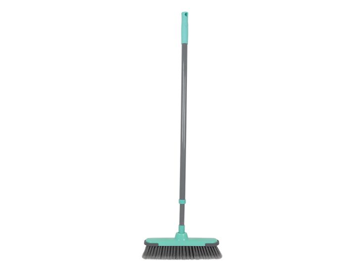 Teleskopischer Besen - Turquoise Grey