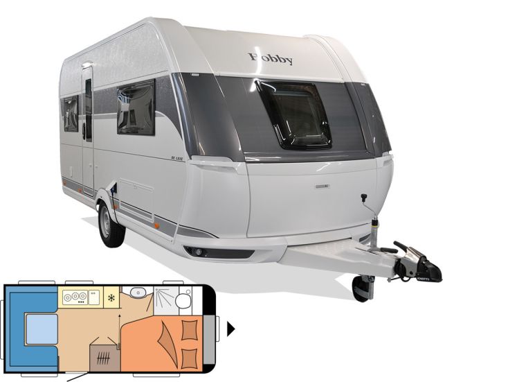 Hobby De Luxe 460 UFe 2025 Wohnwagen