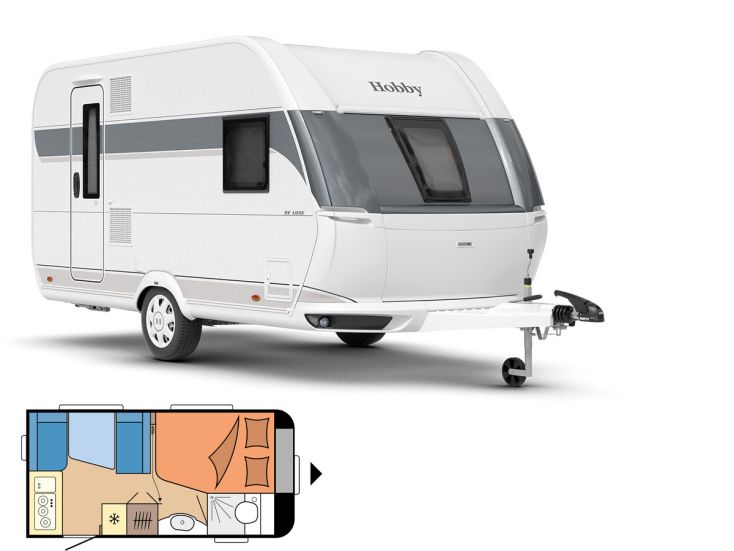 Hobby De Luxe 400 Sfe 2025 Wohnwagen