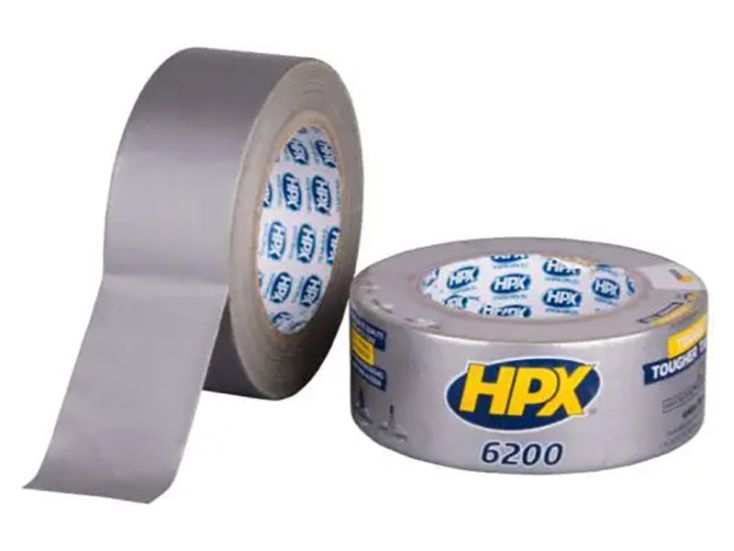 HPX 48 mm x 50 m Silber 6200 Panzerband