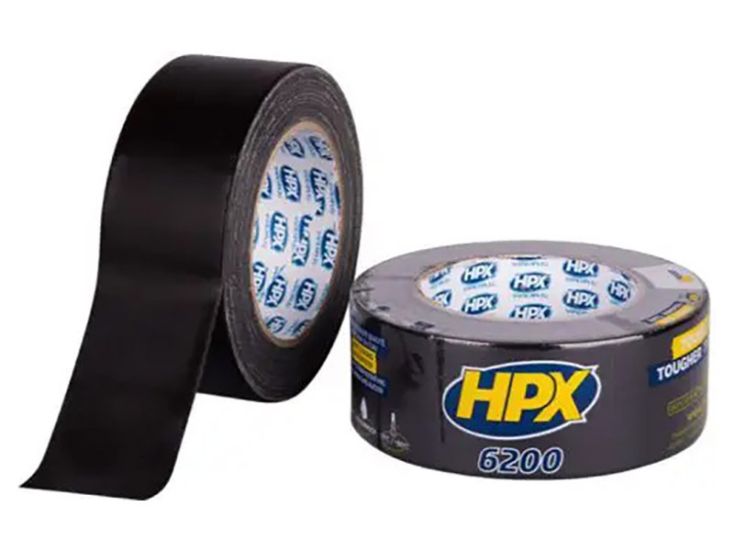 HPX 48 mm x 50 m Schwarz 6200 Panzerband