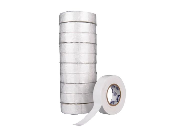 HPX PVC Isoliertape - White