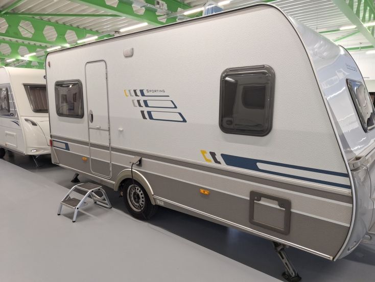 Hymer Sporting 465 2009 Wohnwagen