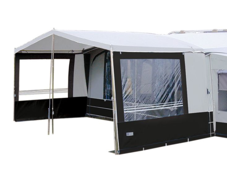 Hypercamp TC Vorzelt Vordach niedrig Größe 19 (335 - 345 cm) Anthrazit