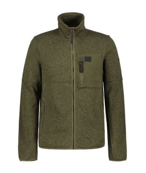 Icepeak Agarat Herren Fleece - Dark Olive