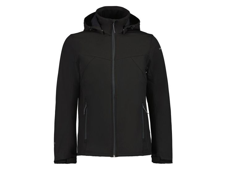 Icepeak Brimfield Black Herren Softshelljacke