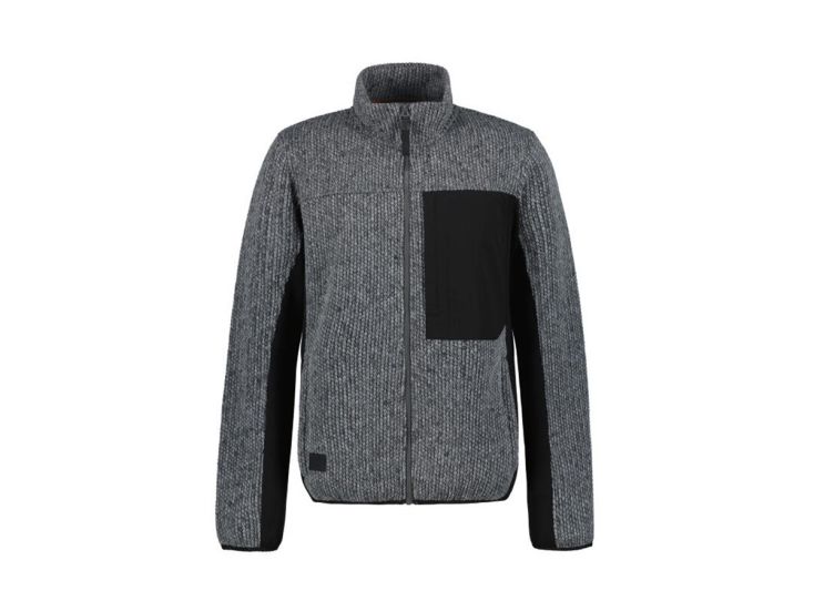 Icepeak Ardes Herren Midlayer - Lead Grey