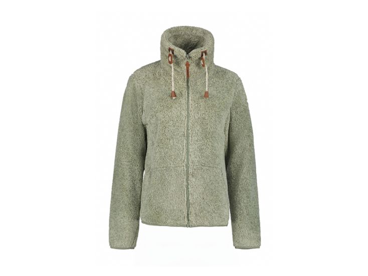 Icepeak Colony Damen Fleecejacke - Light Green