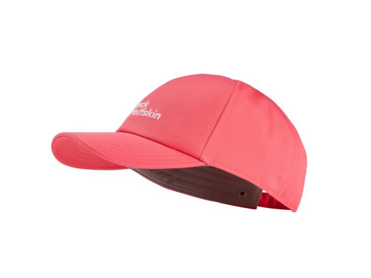 Jack Wolfskin Baseball Kindermütze - Sunset Coral