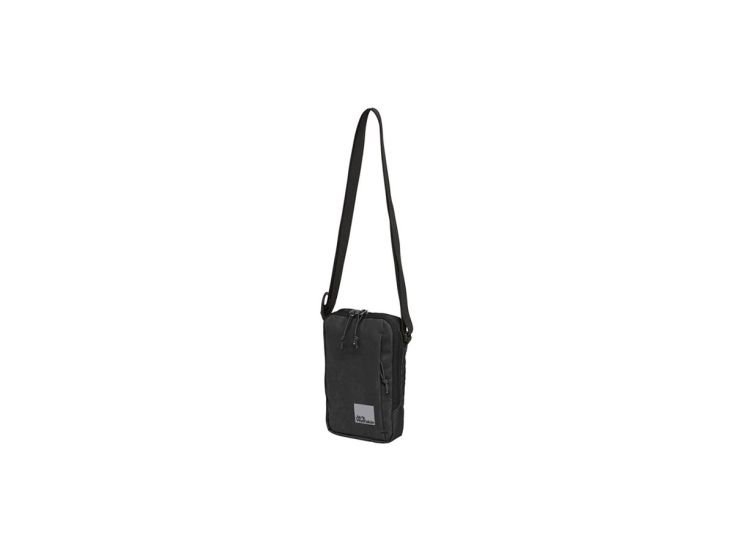 Jack Wolfskin Konya Organizer Umhängetasche - Black