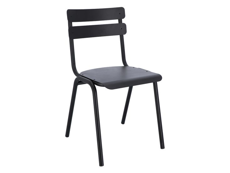 Jan Kurtz One Stapelstuhl - Black Jan Kurtz One Stapelstuhl - Black