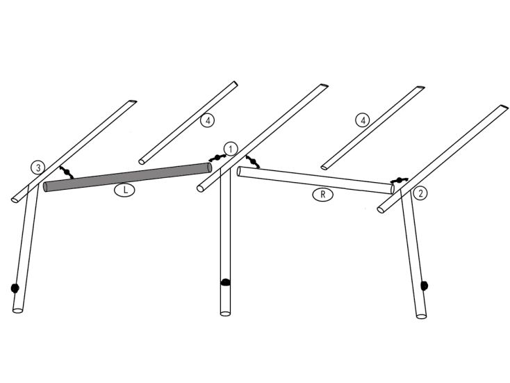 Obelink Jupiter Easy Air Größe 14 Air Tube L