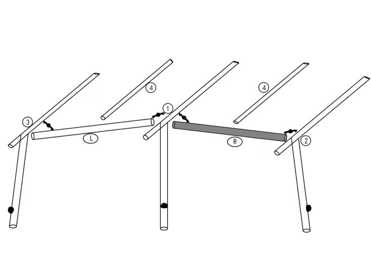 Obelink Jupiter Easy Air Größe 12 Air Tube R
