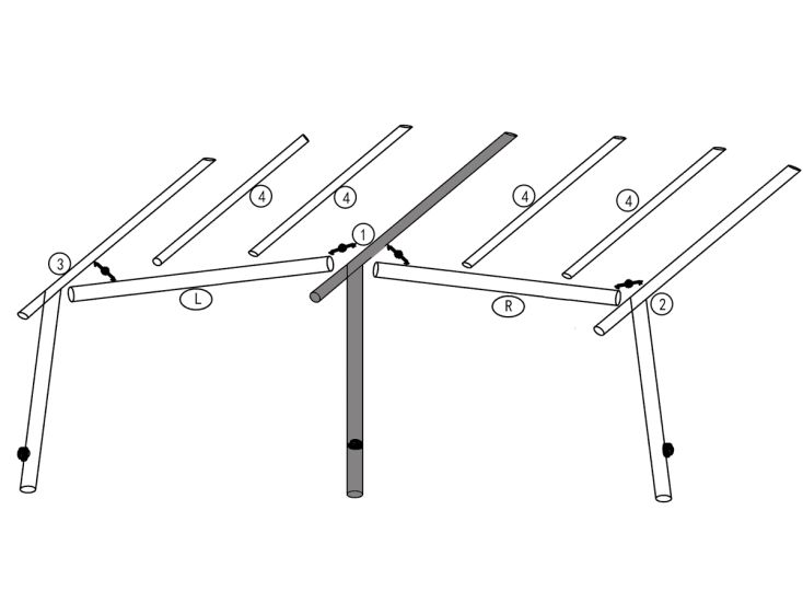 Obelink Jupiter Easy Air Größe 11 - 15 Air Tube 1