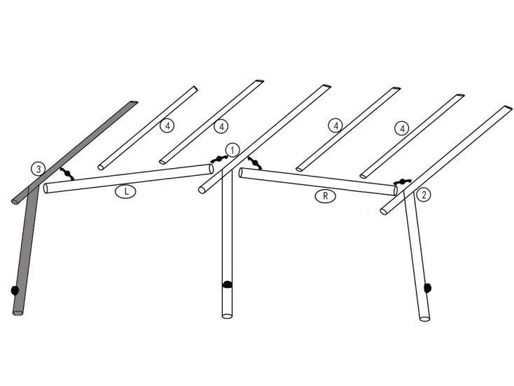 Obelink Jupiter Easy Air Größe 11 - 15 Air Tube 3