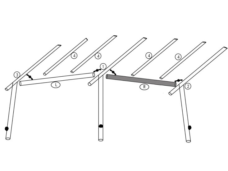 Obelink Jupiter Easy Air Größe 15 Air Tube R