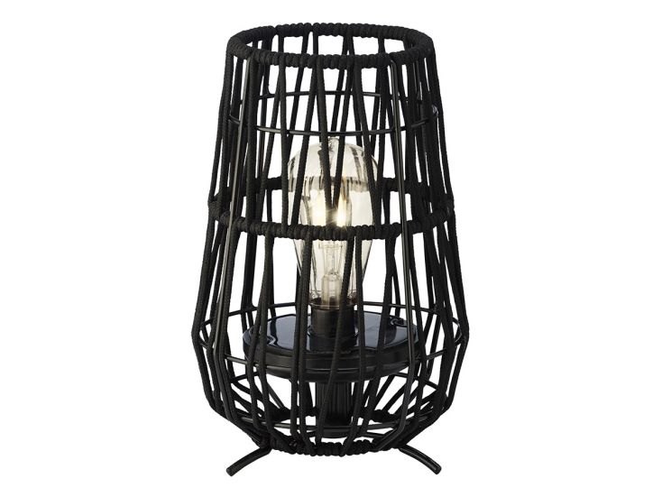 Lumineo Black Seil Solar Laterne Lumineo Black Seil Solar Laterne