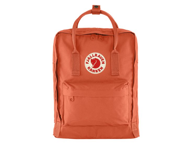Fjällräven Kånken Rucksack - Rowan Red