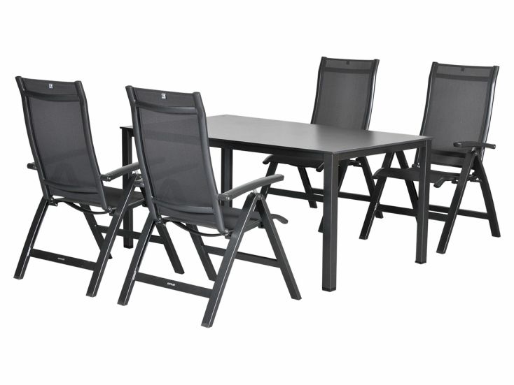 Kettler Altura Loft 160 Diningset Kettler Altura Loft 160 Diningset