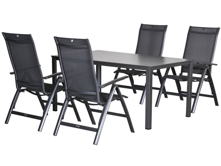 Kettler Legato Curve Lofttisch Diningset Kettler Legato Curve Lofttisch Diningset