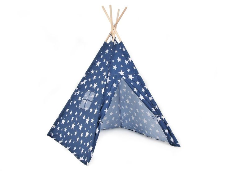 Kids Collection Tipi-Zelt - Blue
