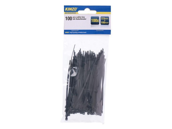Kinzo 2,5 x 100 mm Kabelbinder
