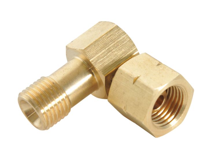 Obelink 1/4" Links Winkelverschraubung