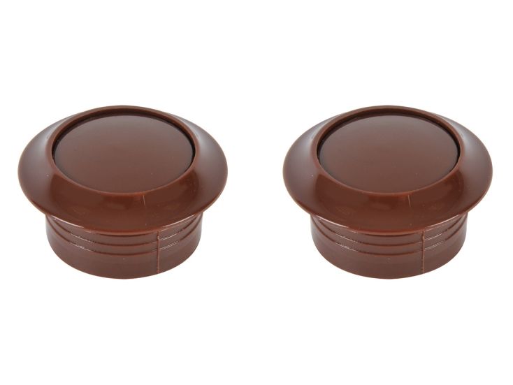 Druckknopf - Brown