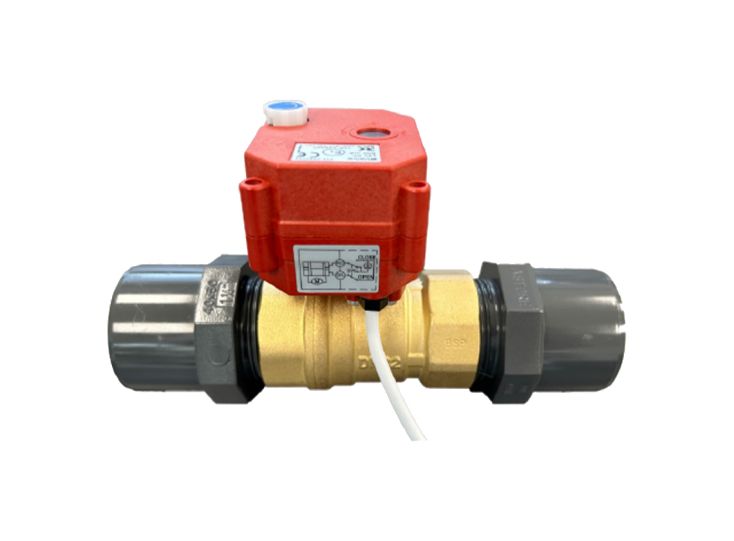 Reich 12 V Kugelhahn mit Wasserablassset