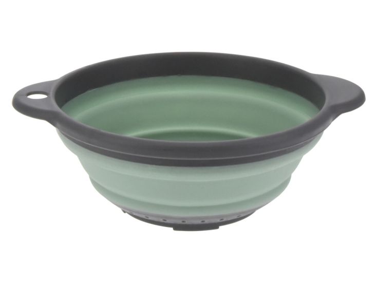 Excellent Houseware 23Ø Faltbares Sieb - Green