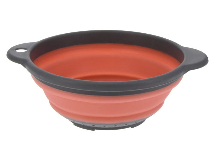 Excellent Houseware Ø23cm faltbares Sieb - Pink
